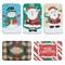 Juvale 5-Pack Christmas Gift Card Holder with Lids, 4.9 x 3.2 x 0.8 Inch Gift Card Box, Assorted Christmas Designs, Ideal Gift Card Holders for Stocking Stuffers
